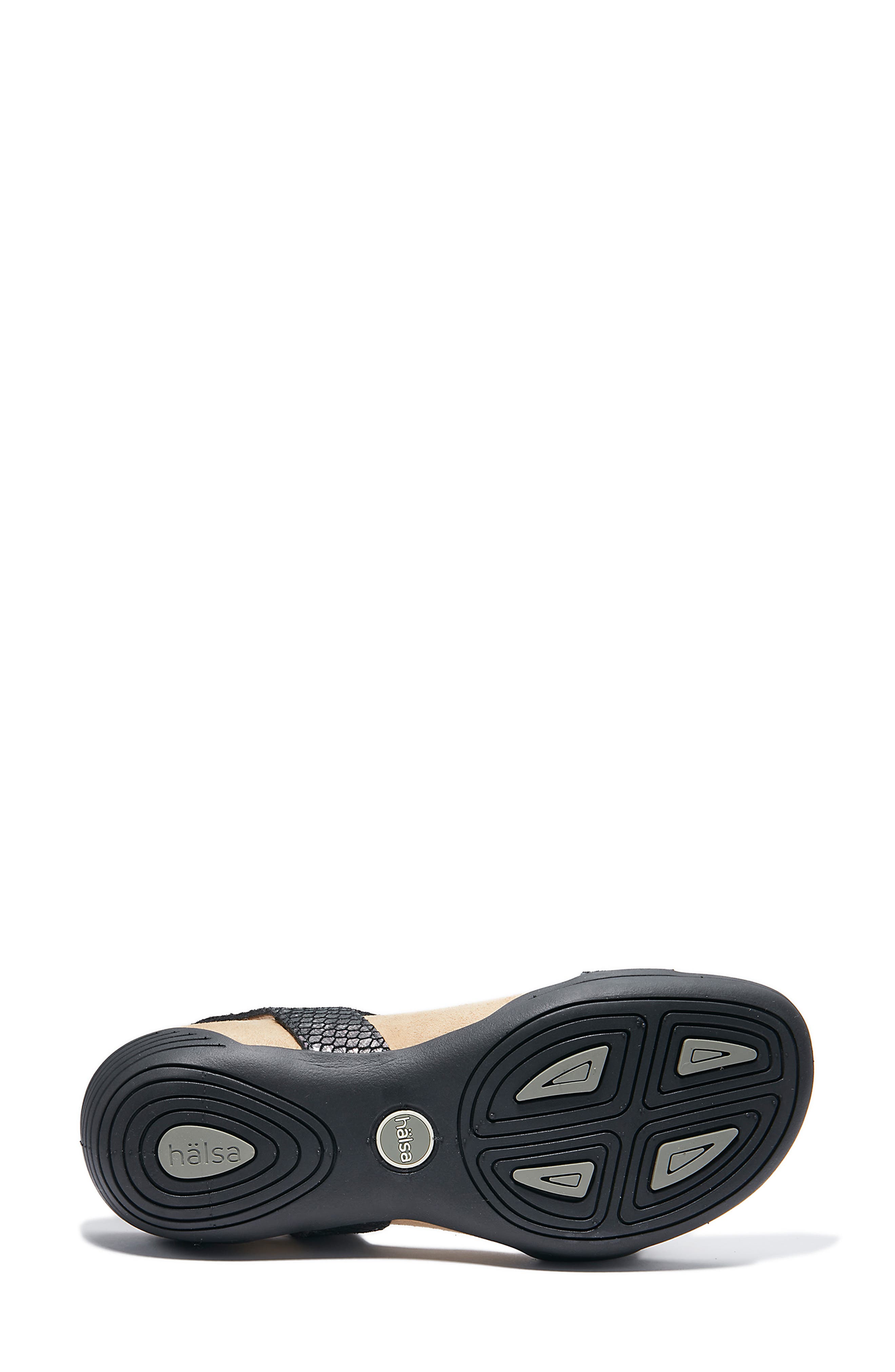 Dominica Sandal, Alternate, color, BLACK/ SILVER