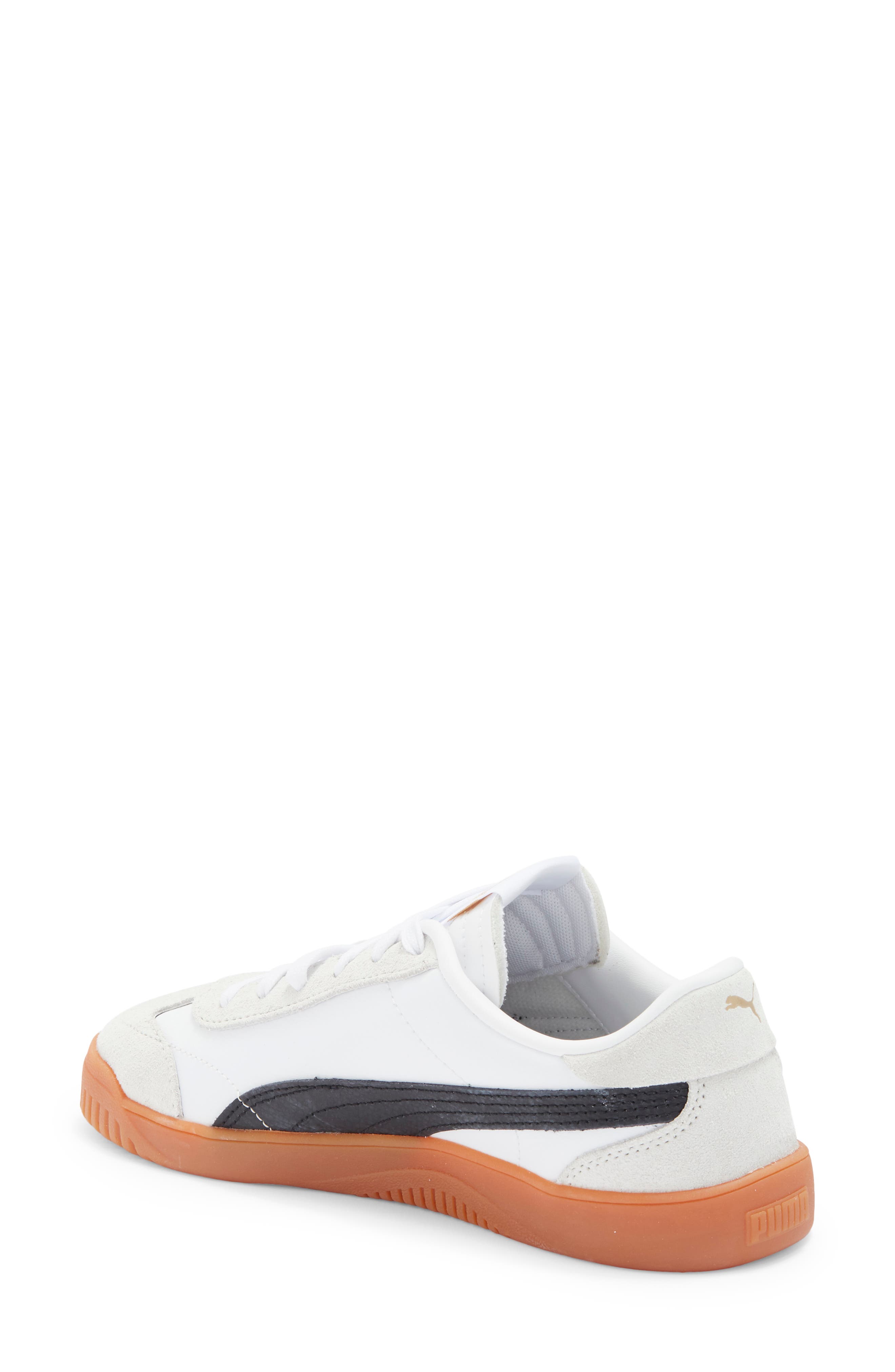 PUMA Club 5V5 Sneaker, Alternate, color, Puma White-Puma Black-Gray