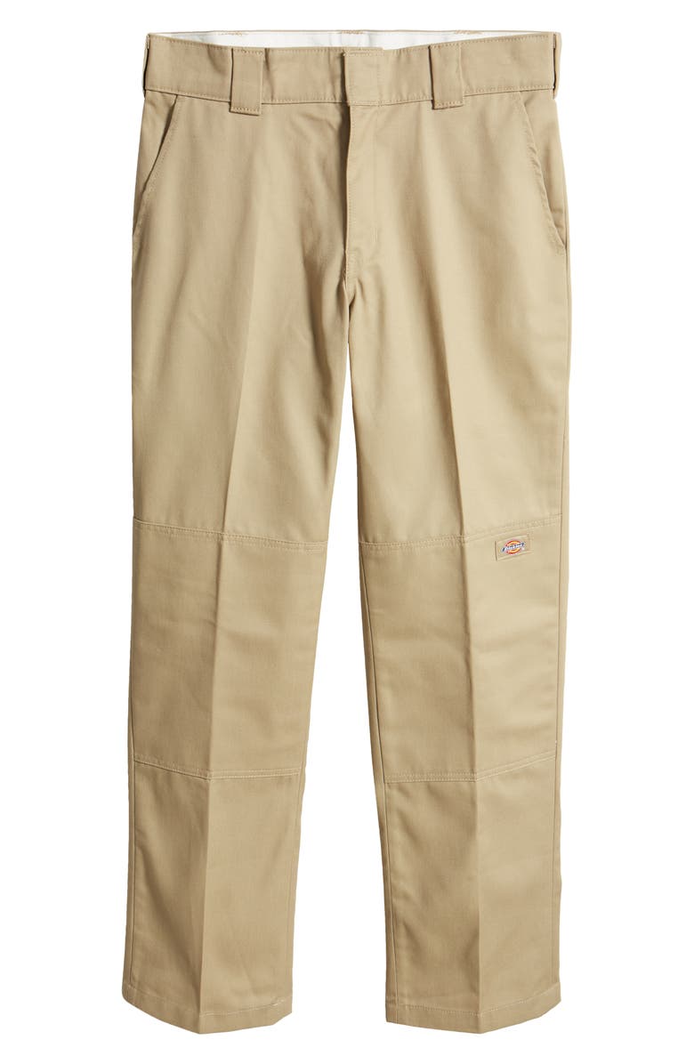 Dickies Flat Front Twill Pants, Alternate, color, 
