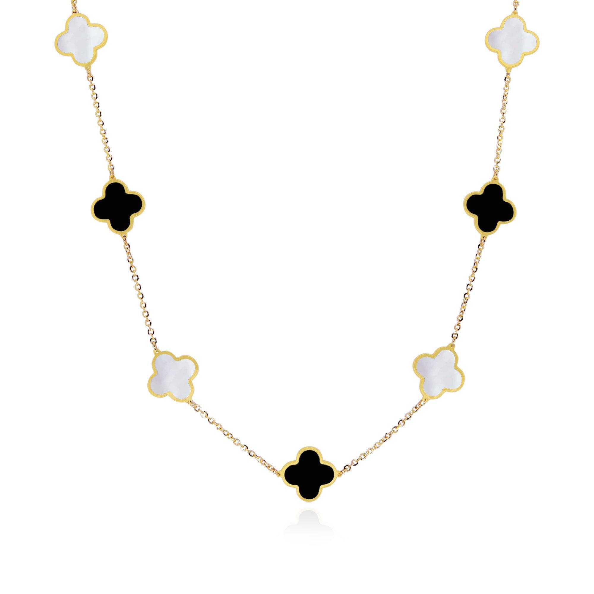 selected Mother of Pearl and Onyx