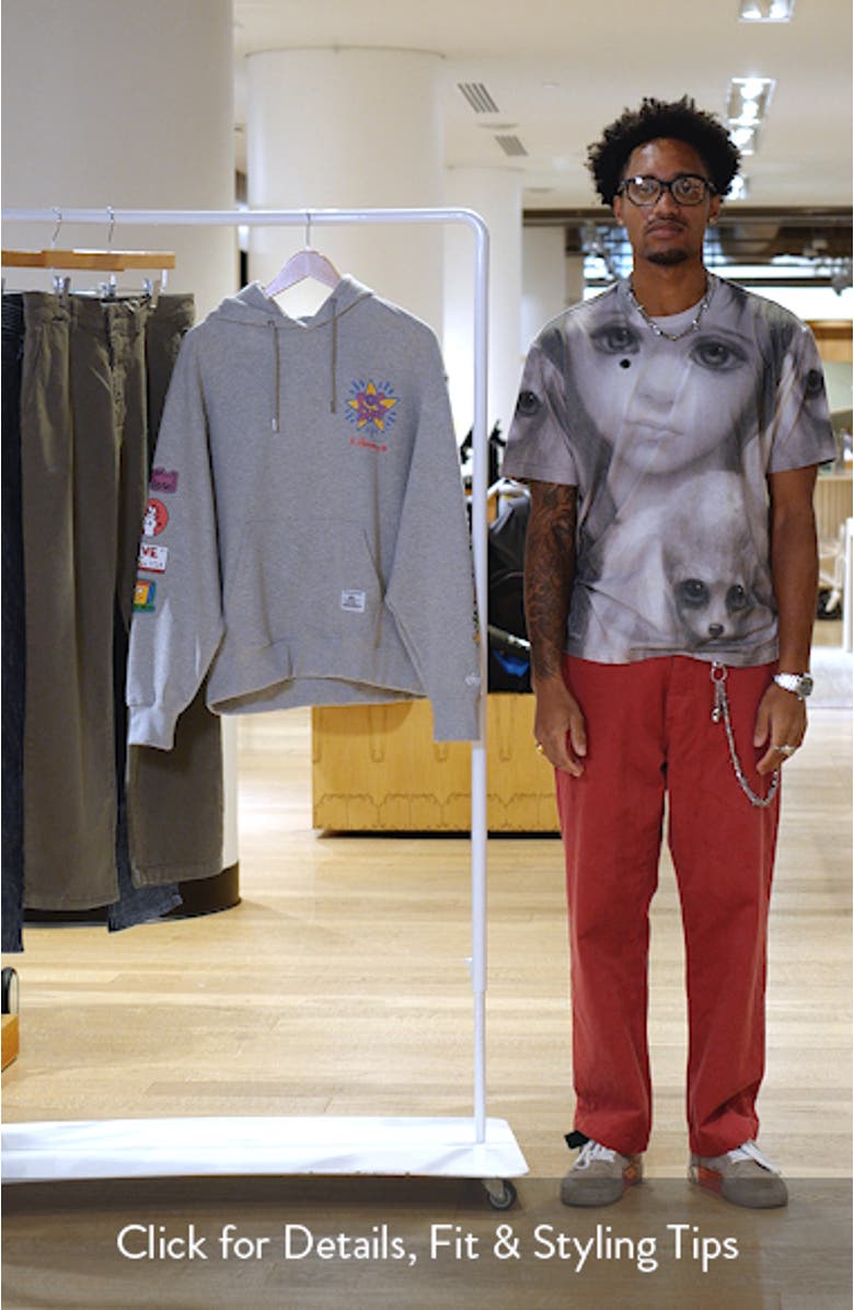 x Keith Haring Alpha Pop Shop Graphic Hoodie, sales video thumbnail