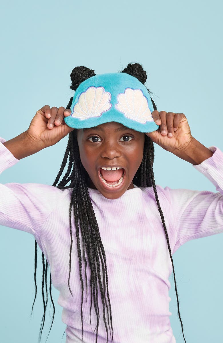 Iscream Kids' Sea Shells Eye Mask, Alternate, color, Multi
