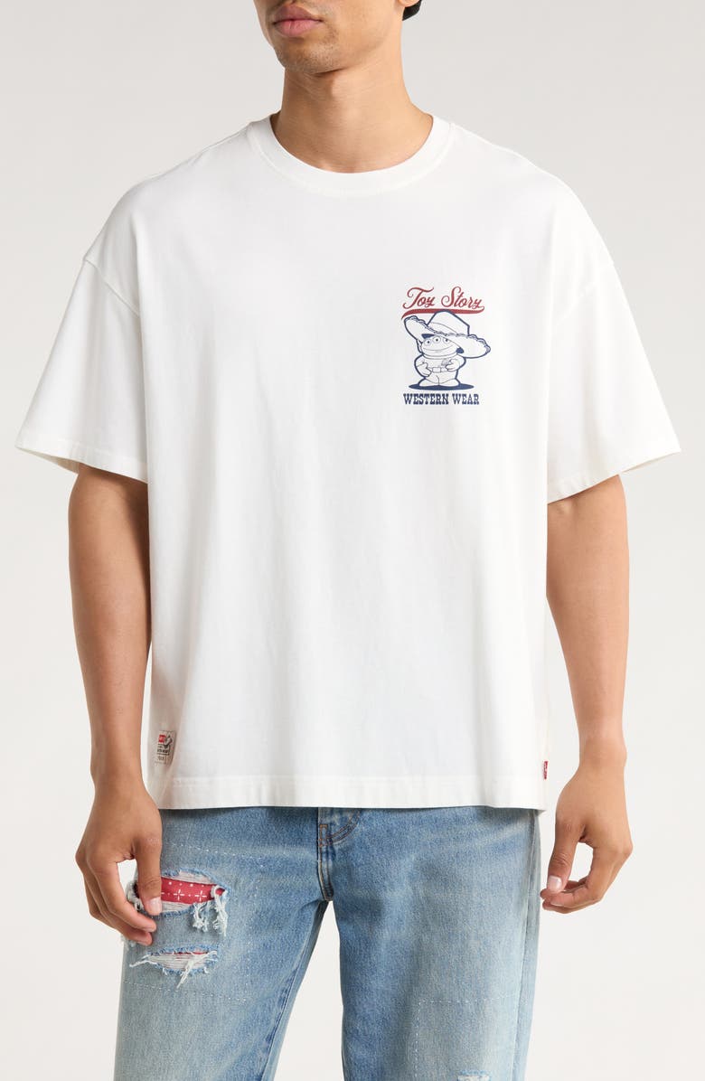 Levi's<sup>®</sup> x Toy Story Boxy Cotton T-Shirt, Main, color, 