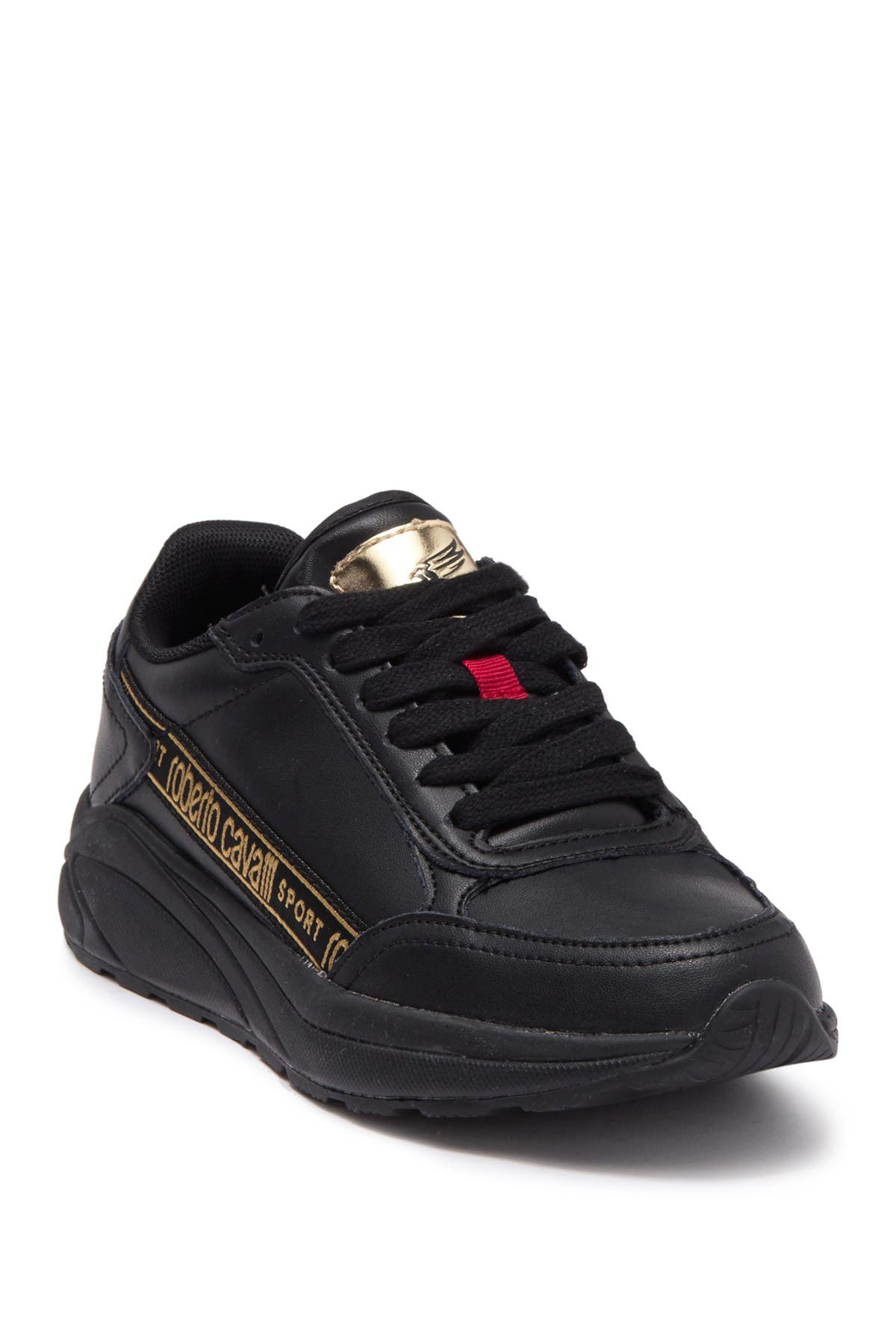 Roberto Cavalli Chunky Sole Sneaker, Main, color, 