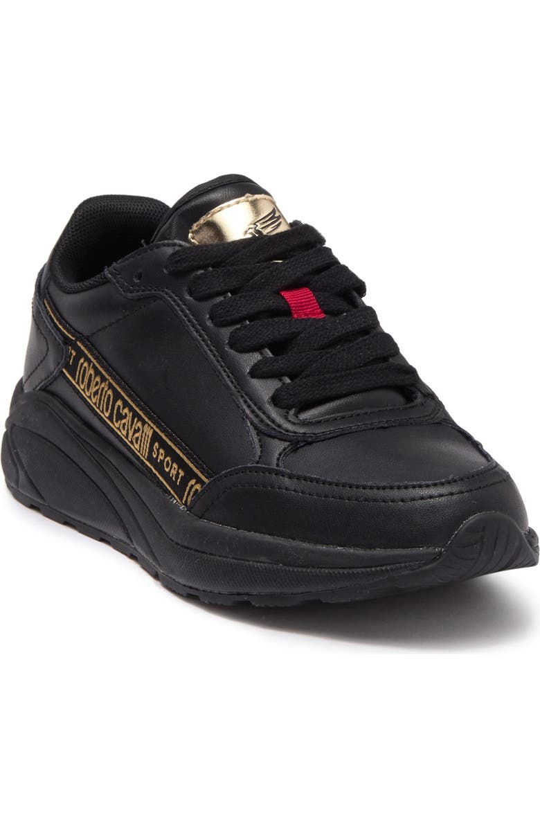 Roberto Cavalli Chunky Sole Sneaker, Main, color,