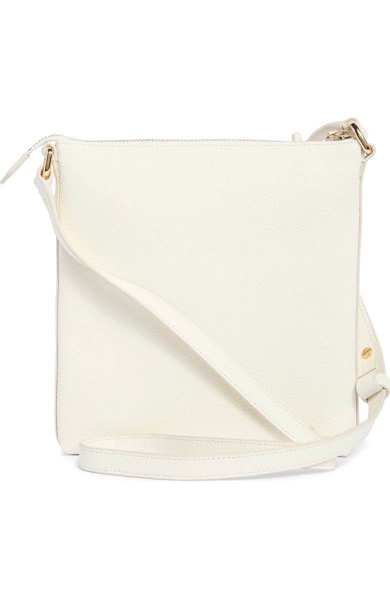 Cole Haan Emily Leather Crossbody Bag, Alternate, color, Powder