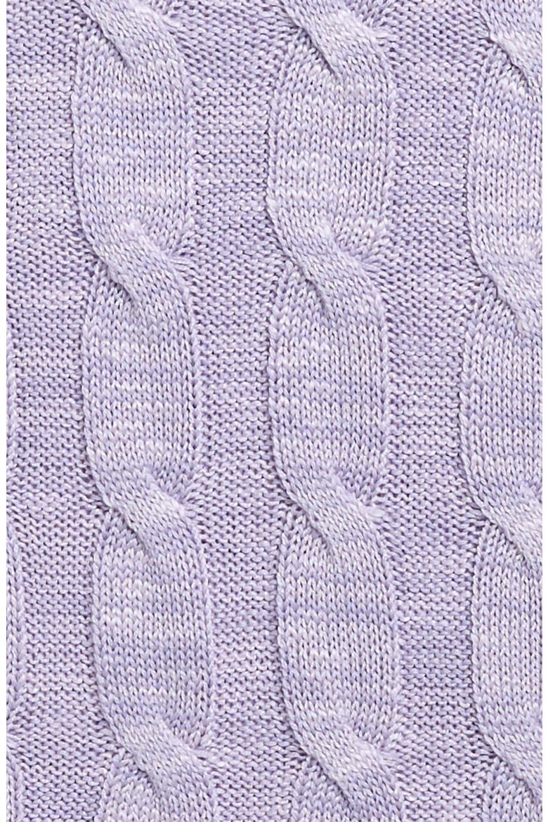 Kids' Cable Knit Sweater Tank, Alternate, color, PURPLE