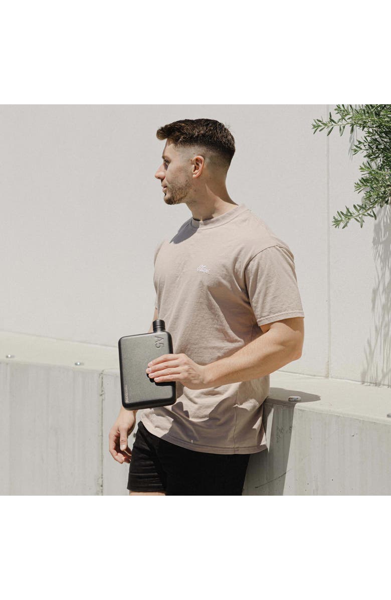 Memobottle A5 Memobottle - Stainless Steel, Alternate, color, Black