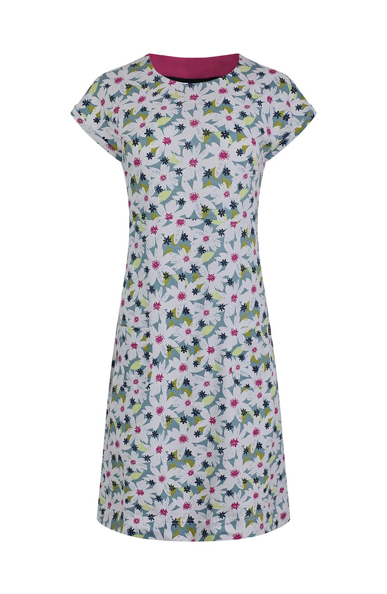 Weird Fish Tallahassee Jersey Dress, Alternate, color, Washed Blue