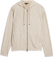 John Varvatos Ihsan Full Zip Hoodie