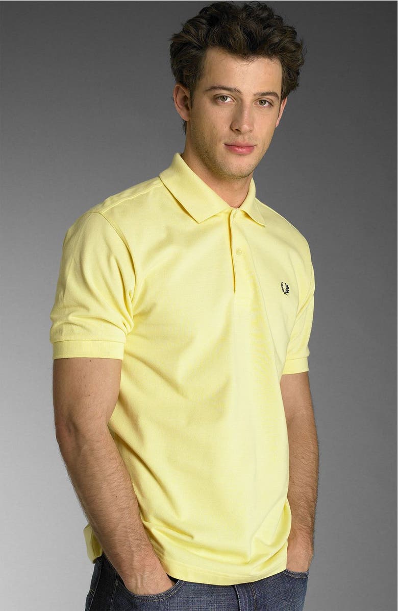 Fred Perry Short Sleeve Polo Shirt, Main, color,