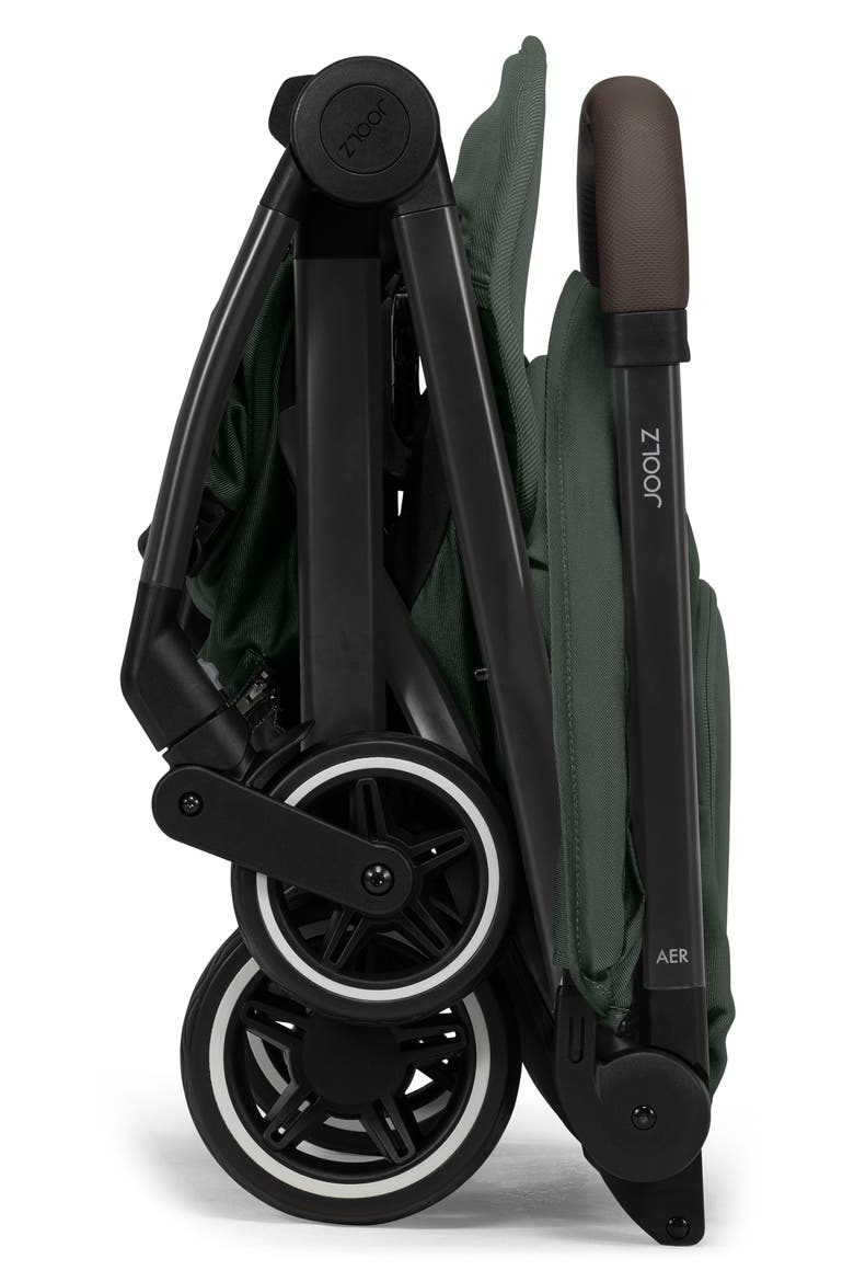Aer+ Lightweight Stroller, Alternate, color, FOREST GREEN