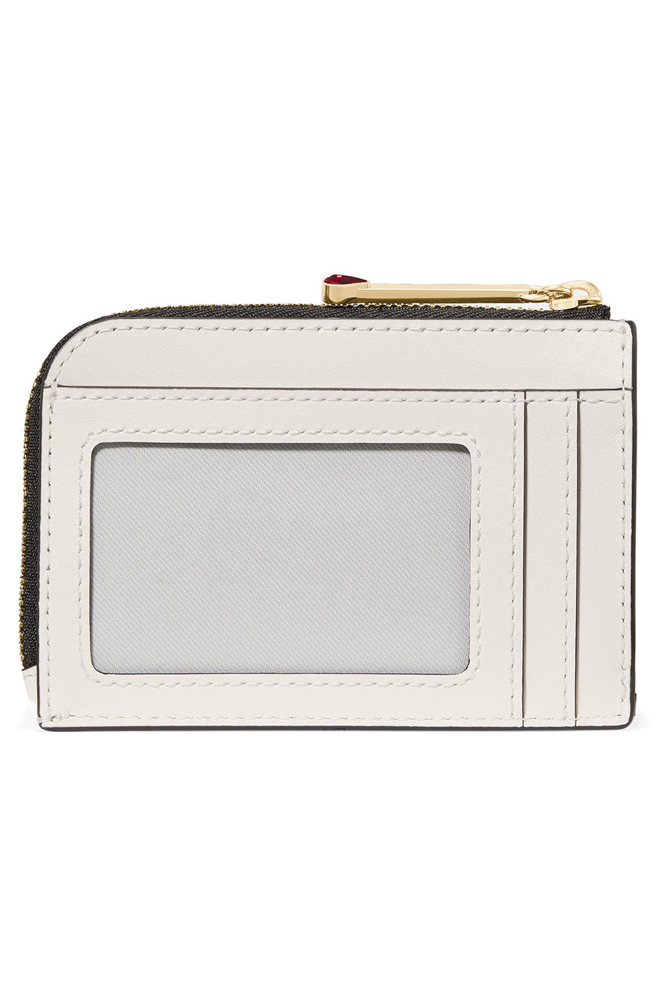 Kate Spade New York Matchbox Mini Leather Zip Card Case (Women) | Nordstrom