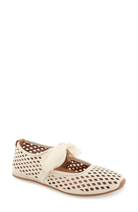 Annalise Mary Jane Flat (Women)