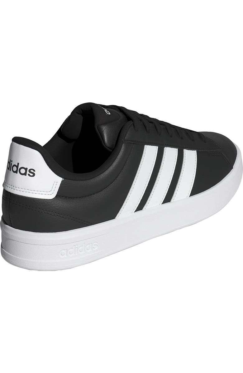adidas Grand Court 3.0 Sneaker, Alternate, color, Core Black/ White/ White