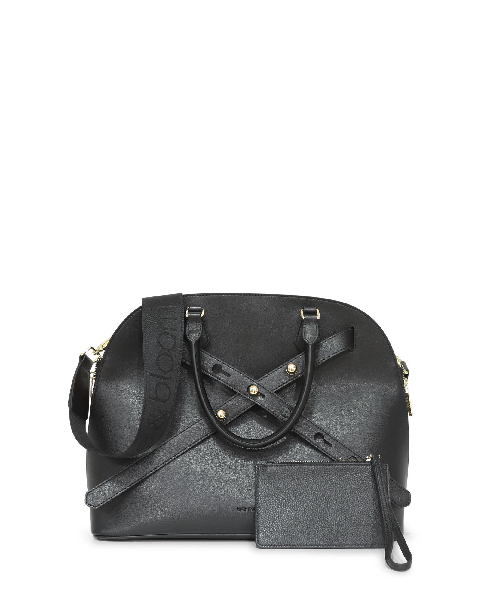 Tell Me Why Shoulder Bag, Alternate, color, Black