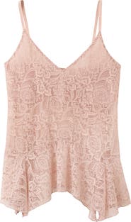 MANGO Crumble Handkerchief Lace Camisole