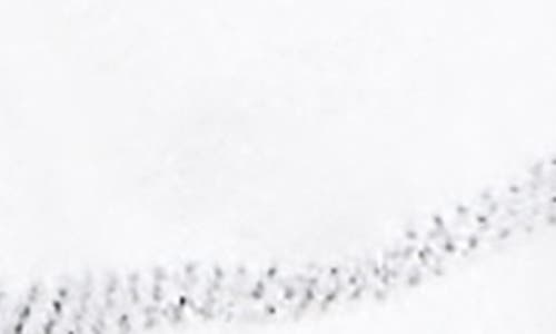 Shop Barefoot Dreams ® Cozychic® Contrast Stitch Cardigan In Pearl-carbon