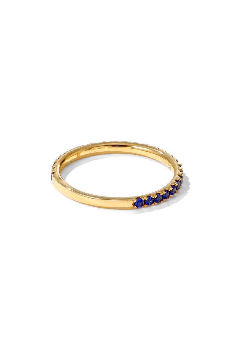 Thread Ring, Alternate, color, SAPPHIRE