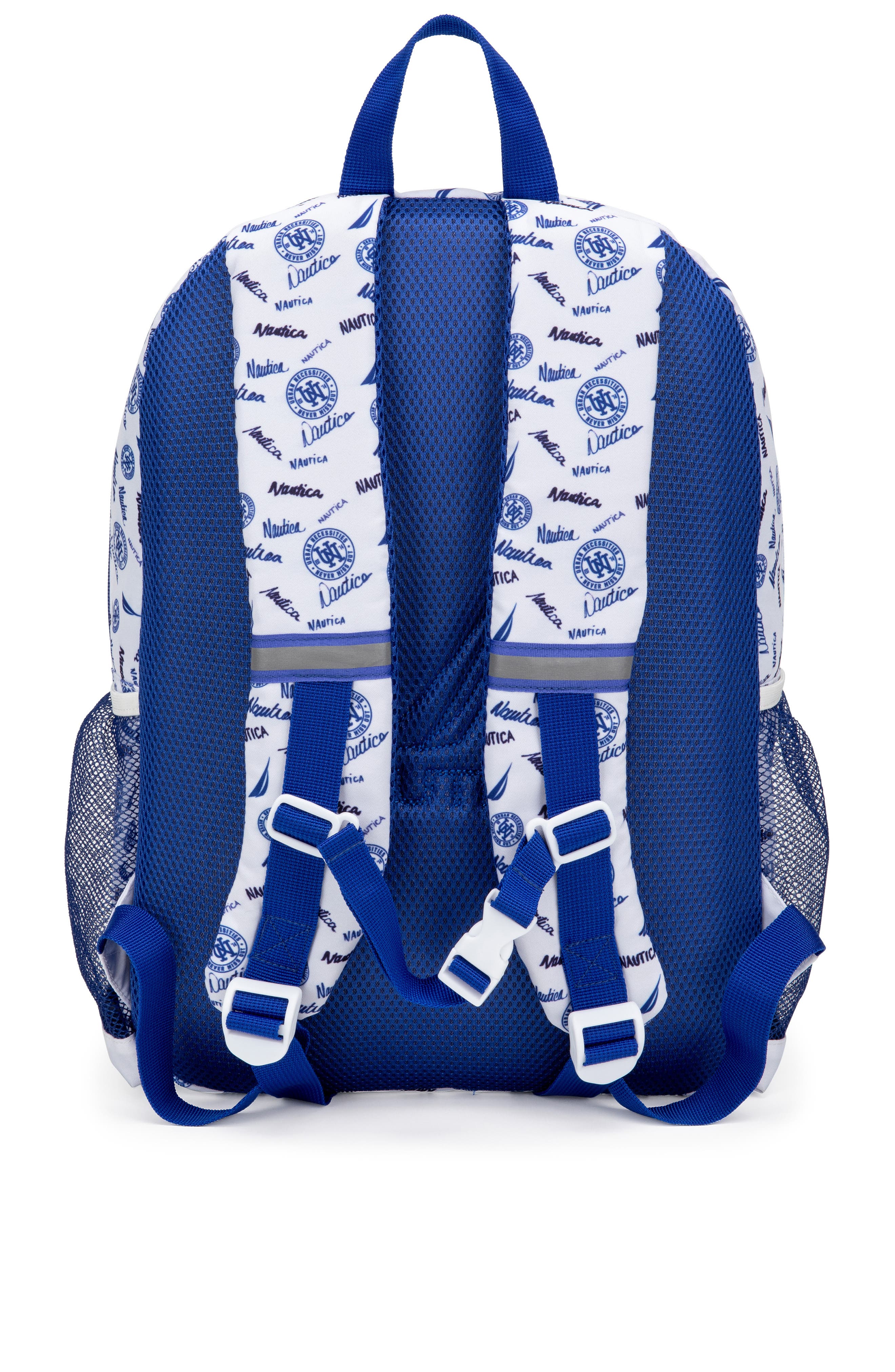 Nautica Varsity 17 Inch Backpack for Kids and Teens, Alternate, color, Varsity