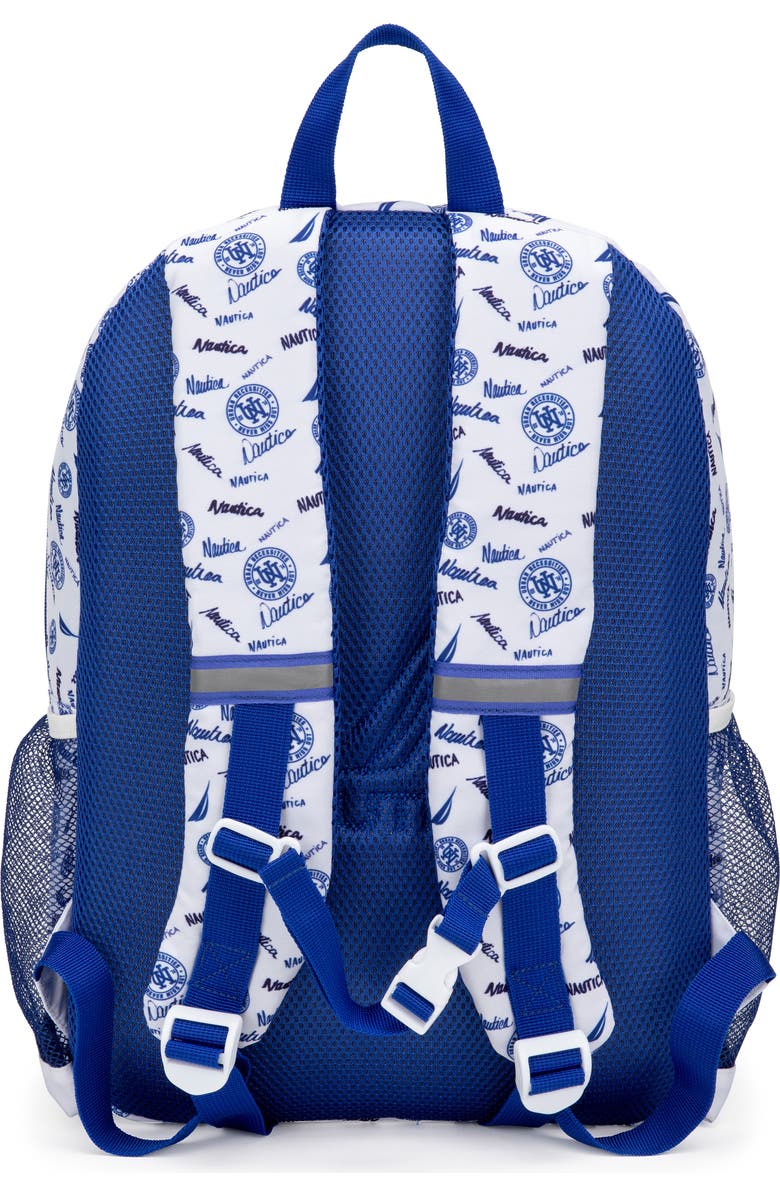 Nautica Varsity 17 Inch Backpack for Kids and Teens, Alternate, color, Varsity