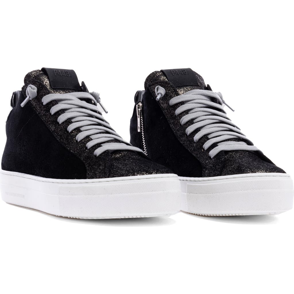 P448 Thea Mid Top Sneaker
