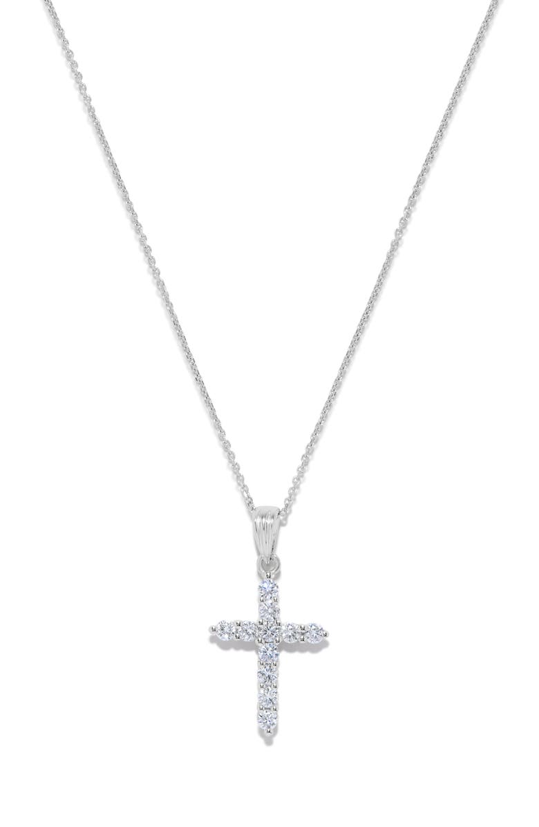 H.J. Namdar 14K Gold Diamond Cross Necklace - 0.29 ctw, Main, color,