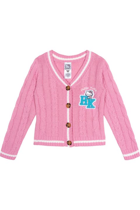 Varsity Cardigan Sweater (toddler, Little Kid & Big Kid)