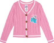 Hello Kitty Varsity Cardigan Sweater (toddler, Little Kid & Big Kid)