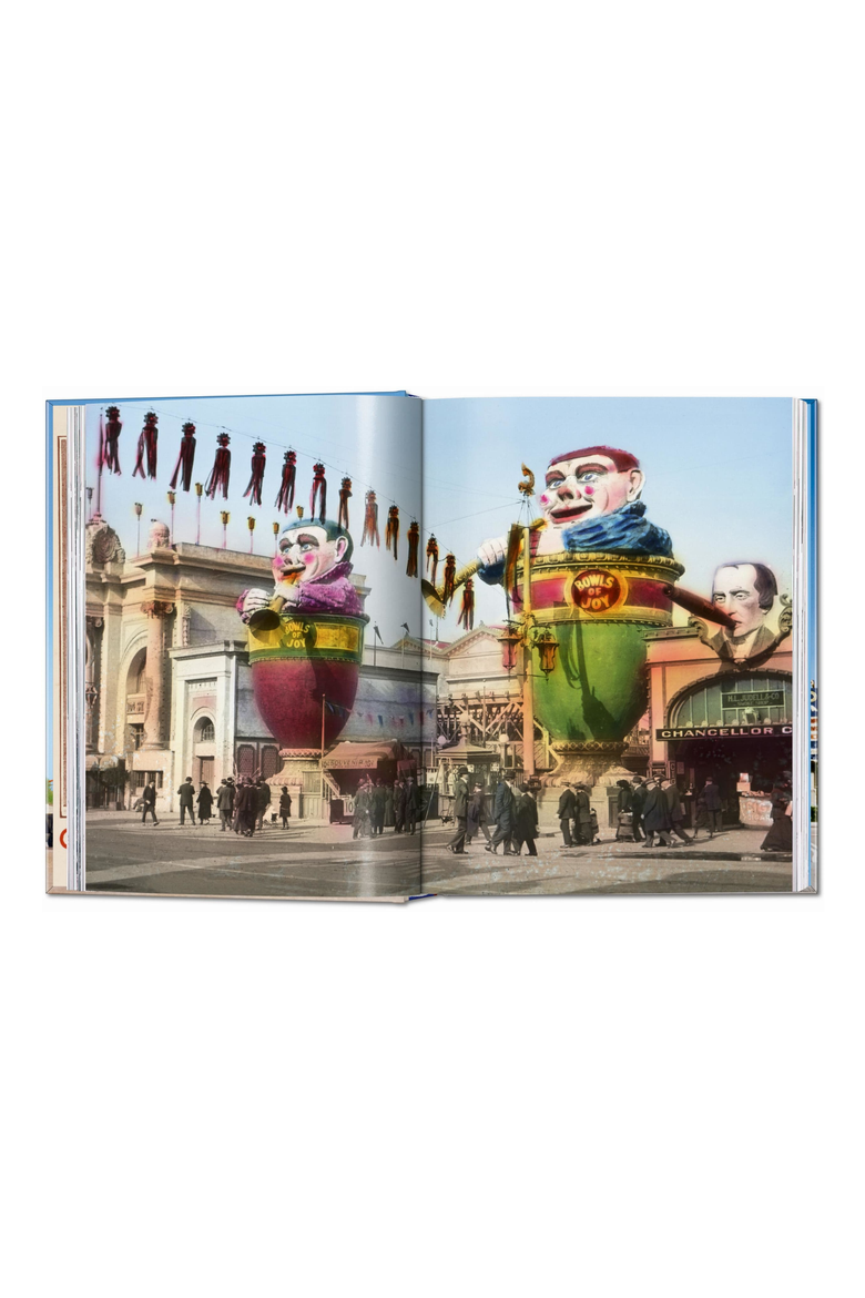 California American Pop Architecture 45th Edition Book, Alternate, color, Light Blue