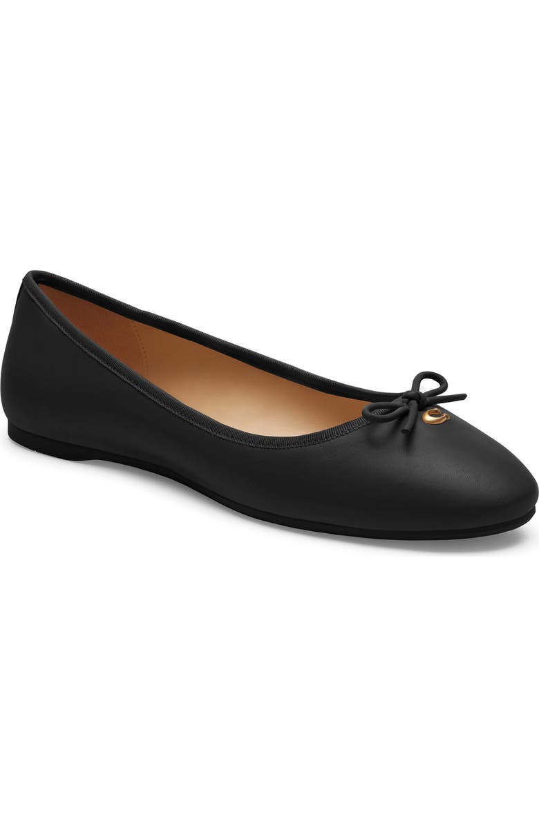 COACH Abigail Ballet Flat, Main, color,