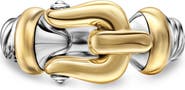 David Yurman Buckle Ring with 14k Gold