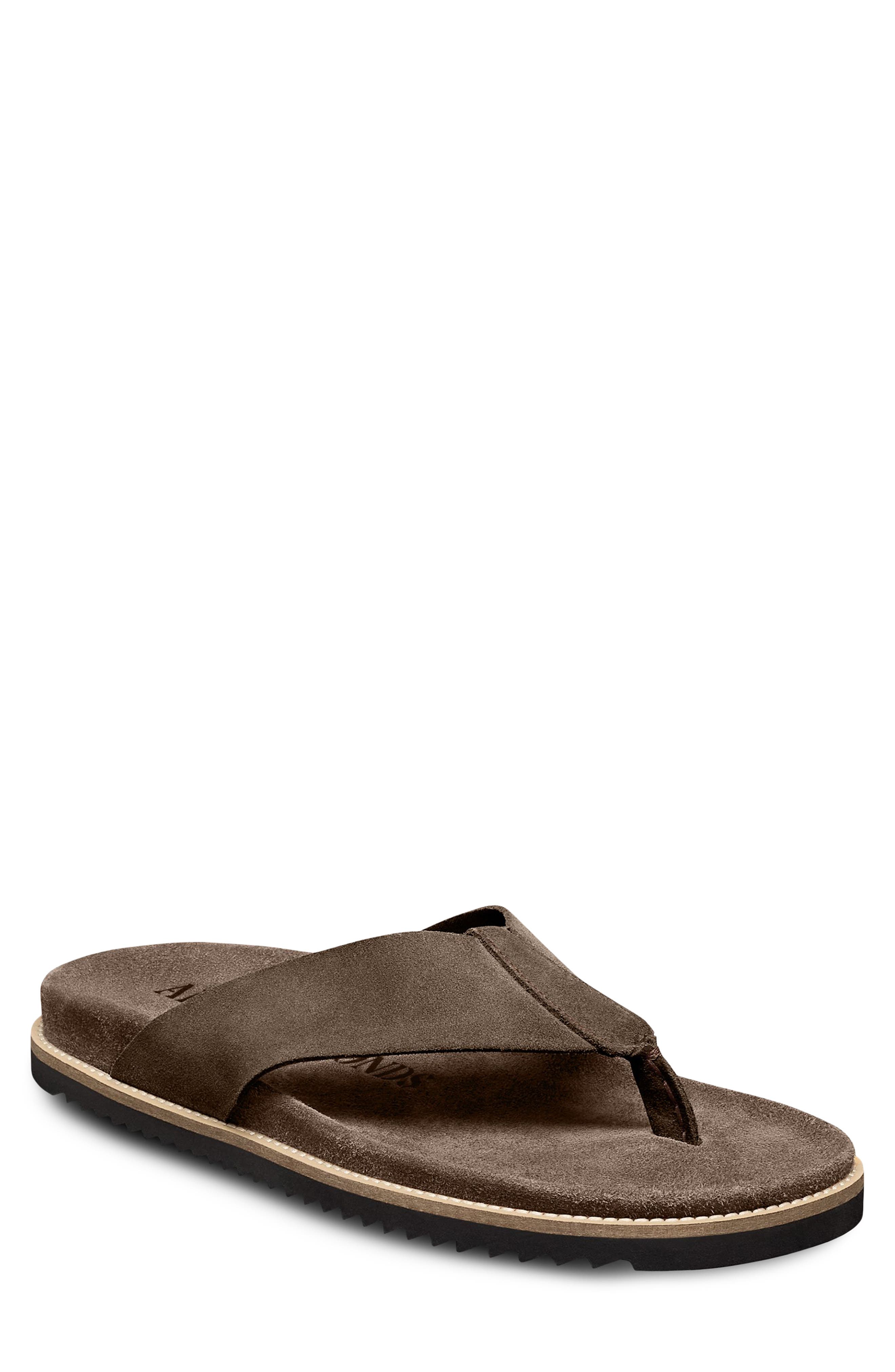 Allen Edmonds Sawgrass Flip Flop, Main, color, 