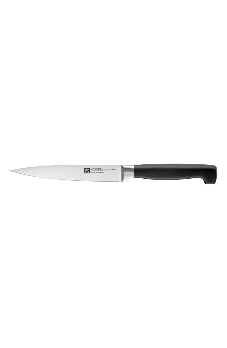 ZWILLING Four Star 5-Inch Utility Knife, Main, color, Stainless Steel