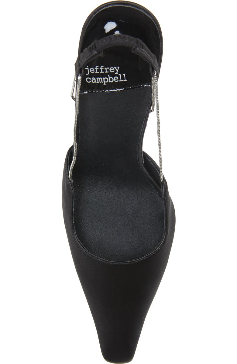 Jeffrey Campbell Zeta-Hi Slingback Pump, Alternate, color,