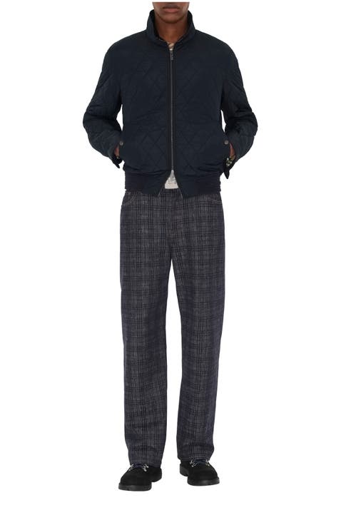 Quilted Nylon Jacket