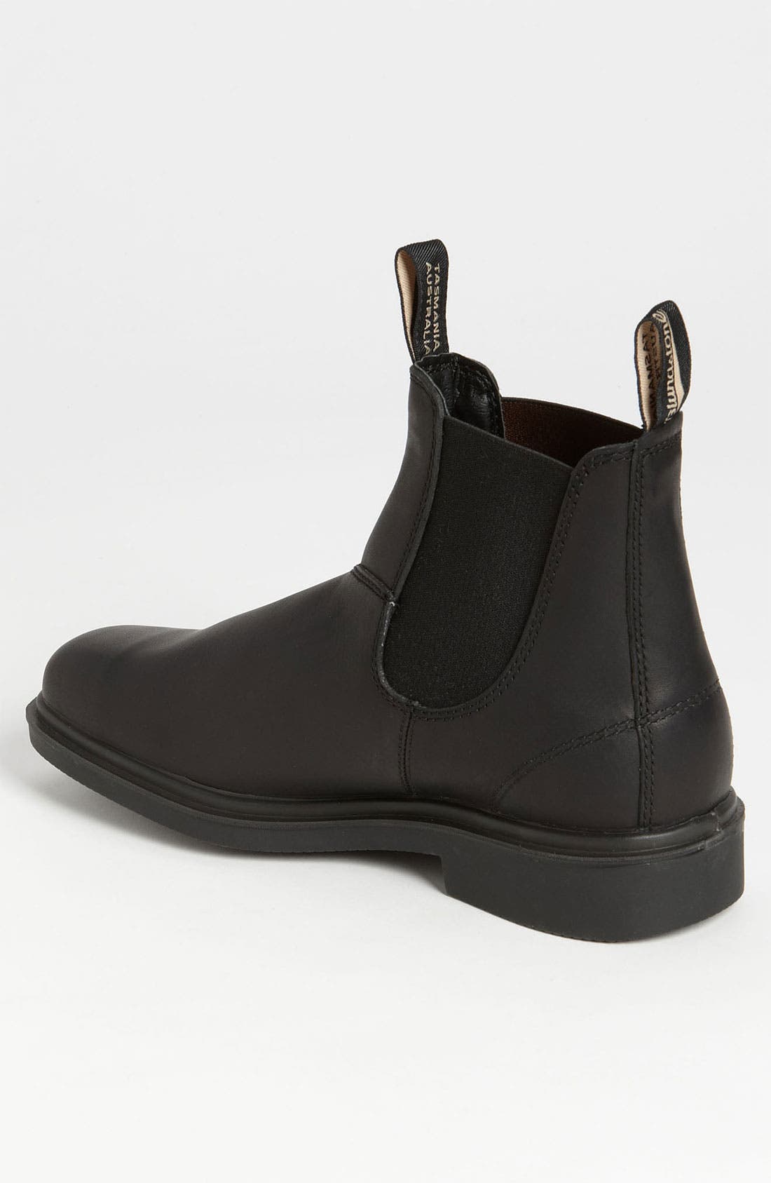 Blundstone Footwear Gender Inclusive Chelsea Boot, Alternate, color, Rustic Black Leatherdnu