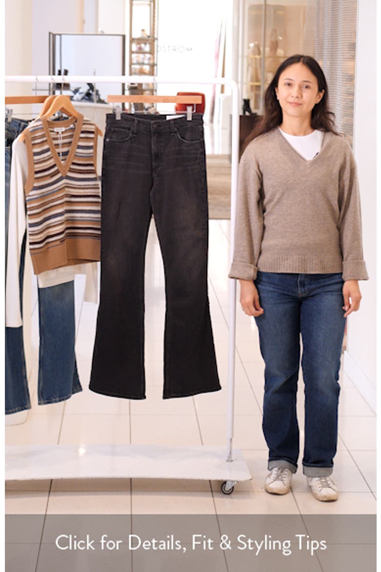 Flexi Dahlia Mid Rise Flare Jeans video