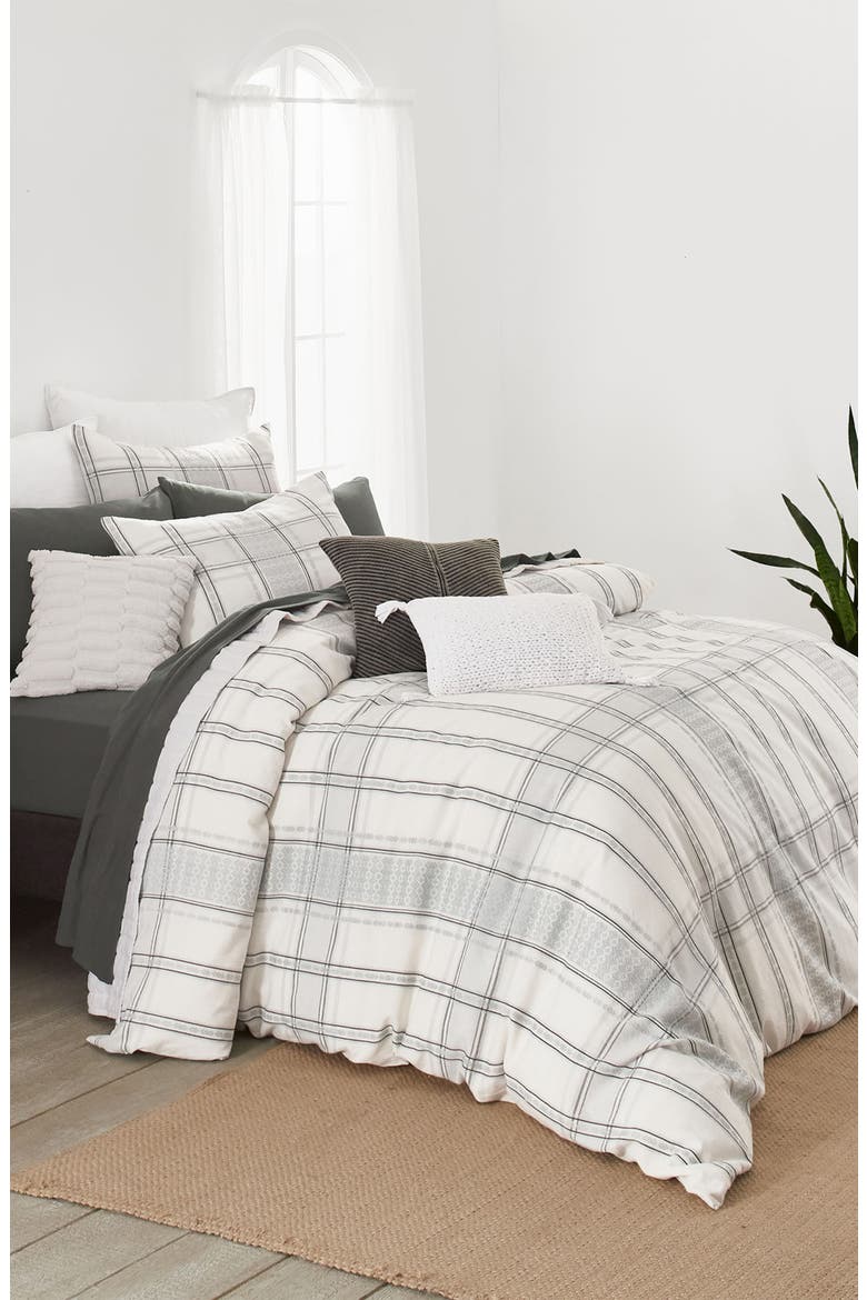 Solana Comforter & Sham Set, Main, color, IVORY MULTI