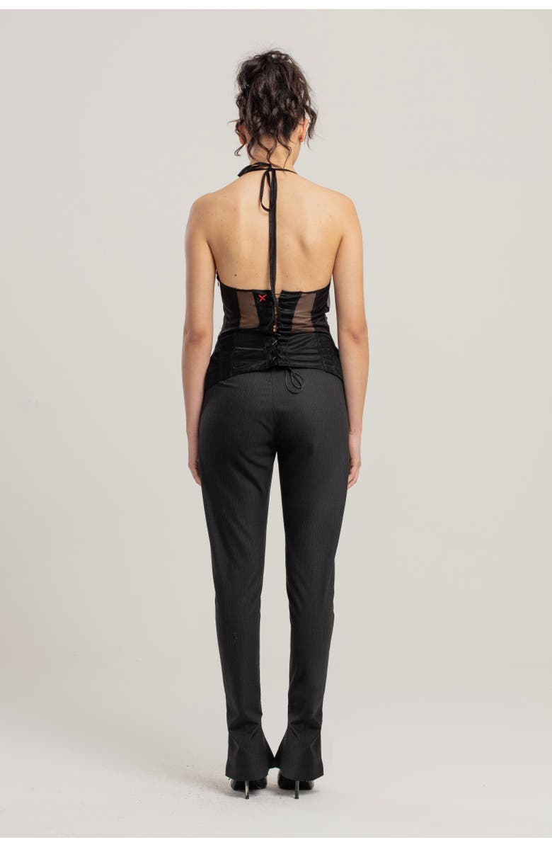 PCFG Tulle Women Top, Alternate, color, Black