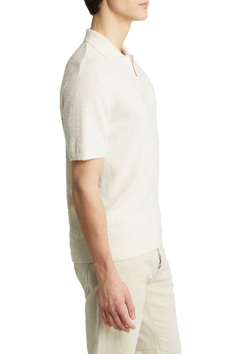 Closed Textured Johnny Collar Shirt, Alternate, color,