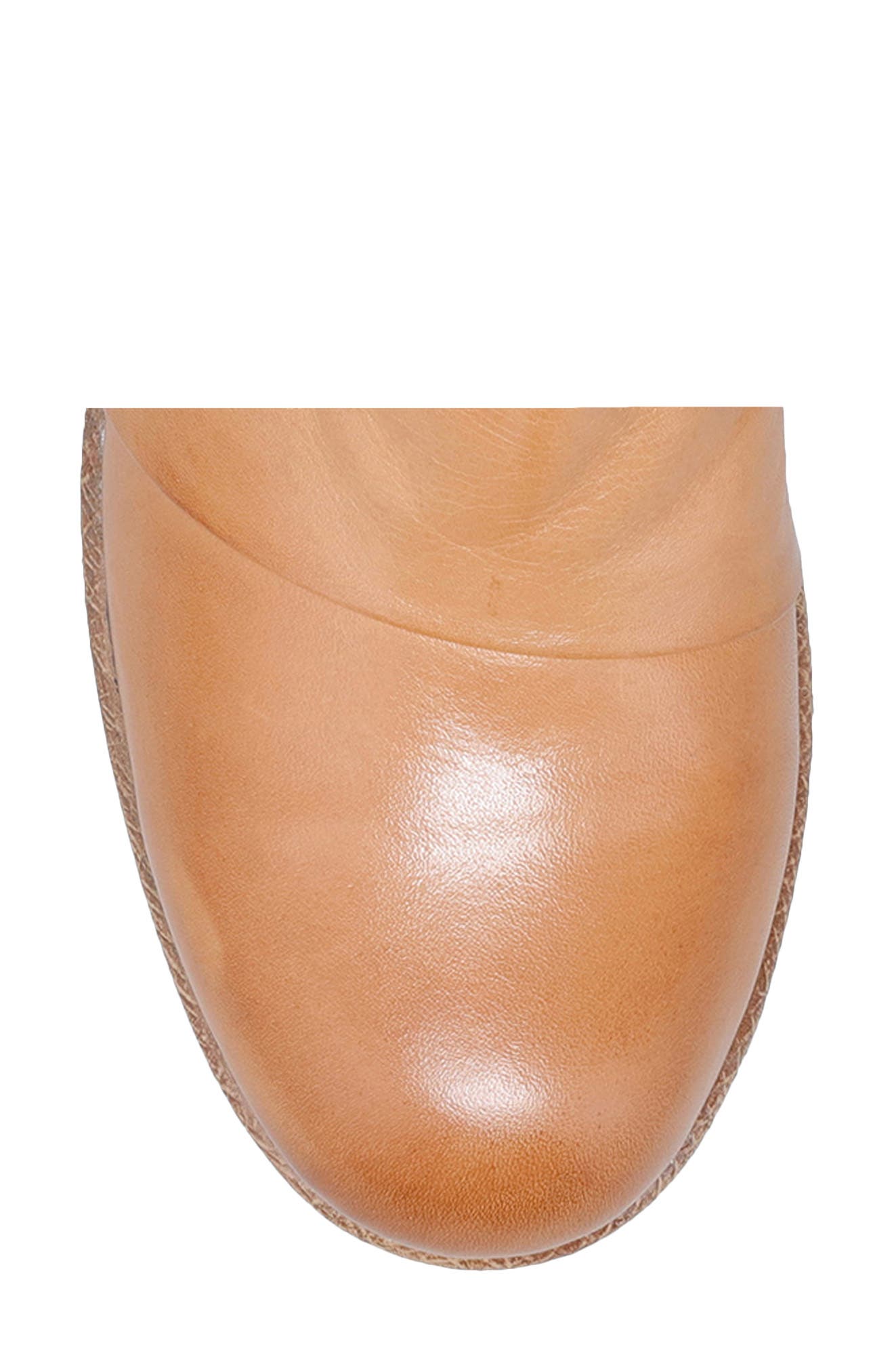 Miz Mooz Darrla Lug Sole Bootie, Alternate, color, Brandy