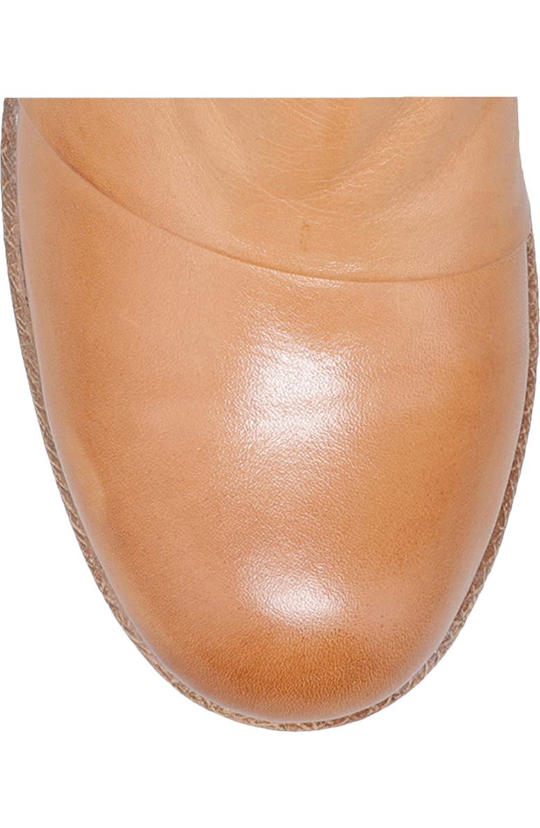 Miz Mooz Darrla Lug Sole Bootie, Alternate, color, Brandy