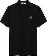 Stone Island 2SC18 Slim Fit Piqué Polo
