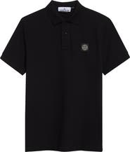 Stone Island 2SC18 Slim Fit Piqué Polo