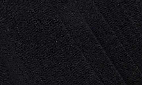 Honeydew 3-pack Fine Rib Crew Socks In Black