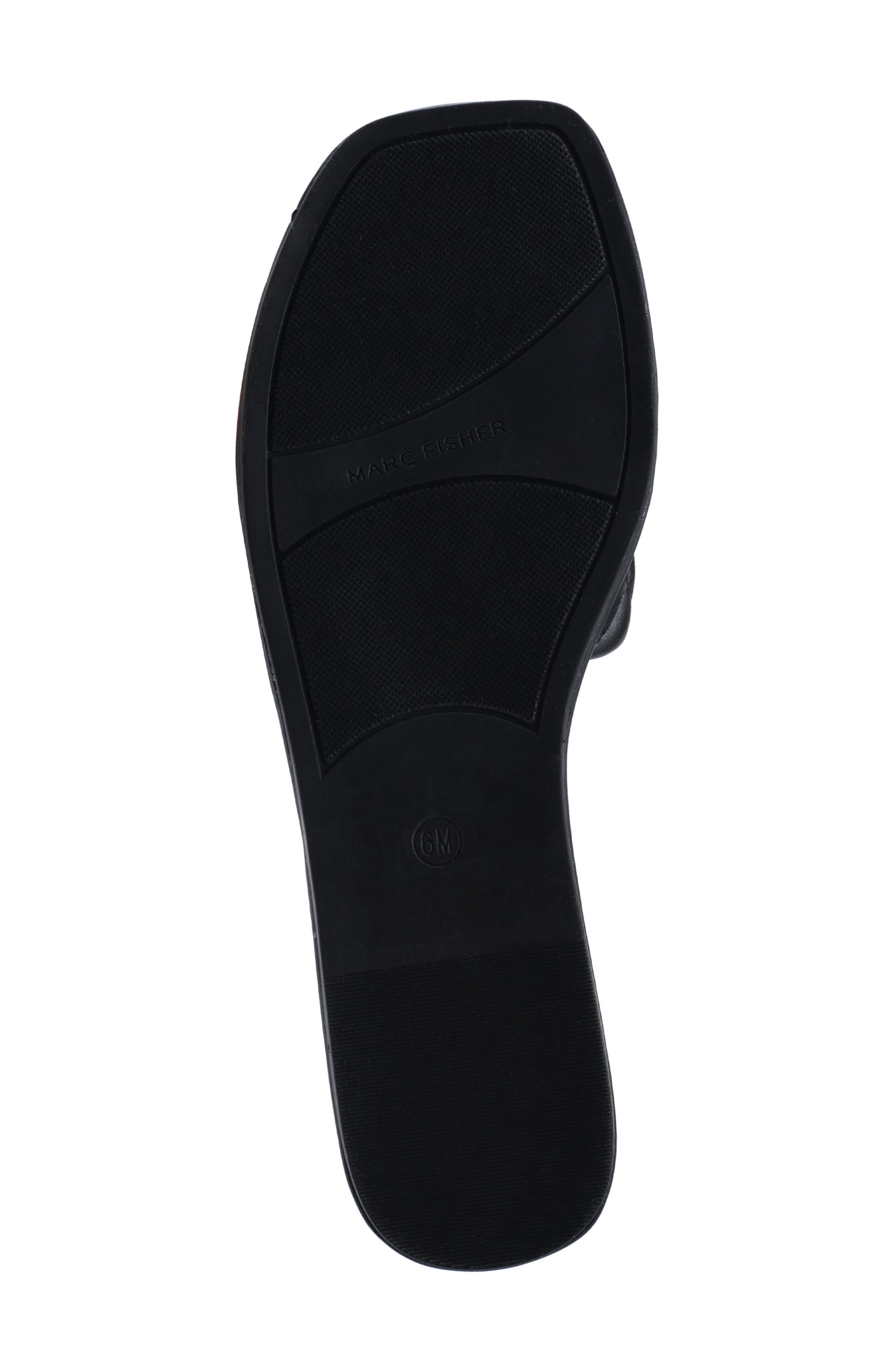 Marc Fisher Bamer Studded Slide Sandal, Alternate, color, 