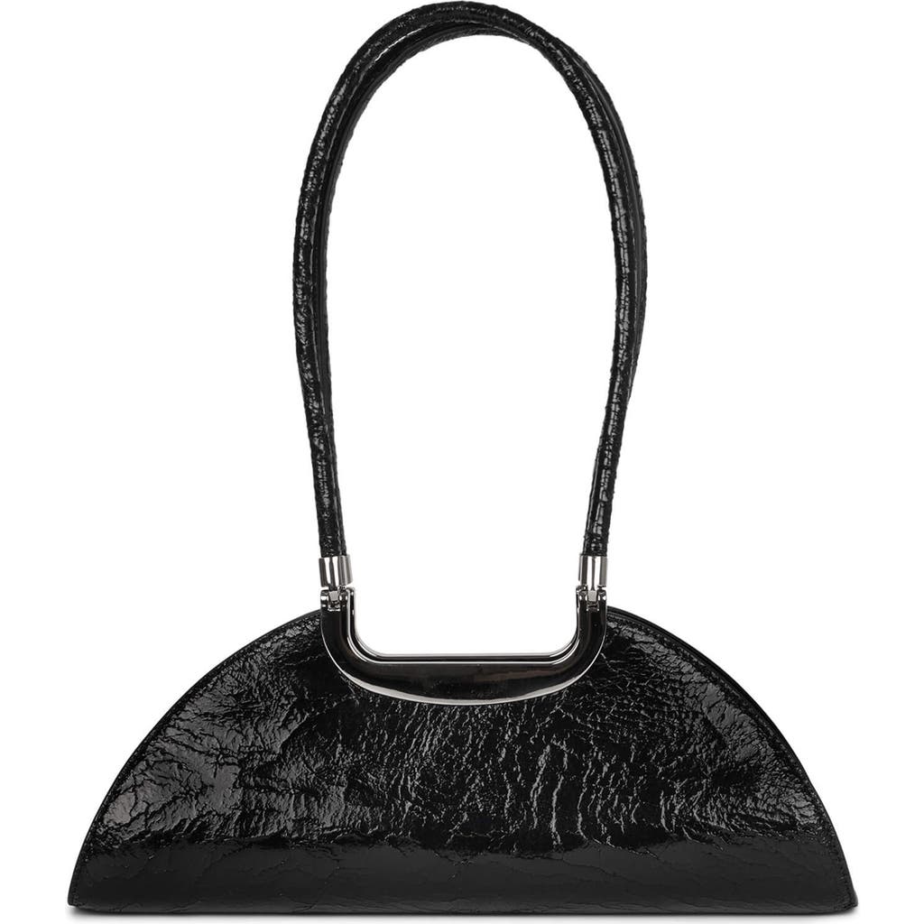 Jeffrey Campbell Retrograde Leather Shoulder Bag