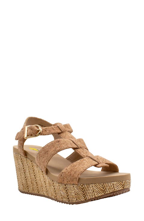 Crimini Platform Wedge Sandal (Women)