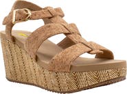 Volatile Crimini Platform Wedge Sandal